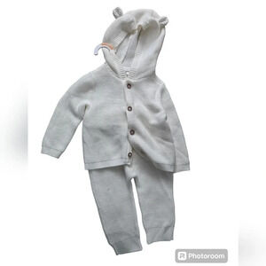 Carter's Two Piece Sweater Outfit